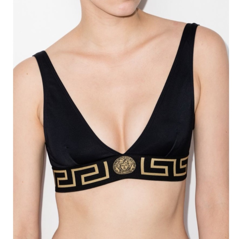 VERSACE Medusa Greca bikini set swim beach wear - Picture 2 of 5